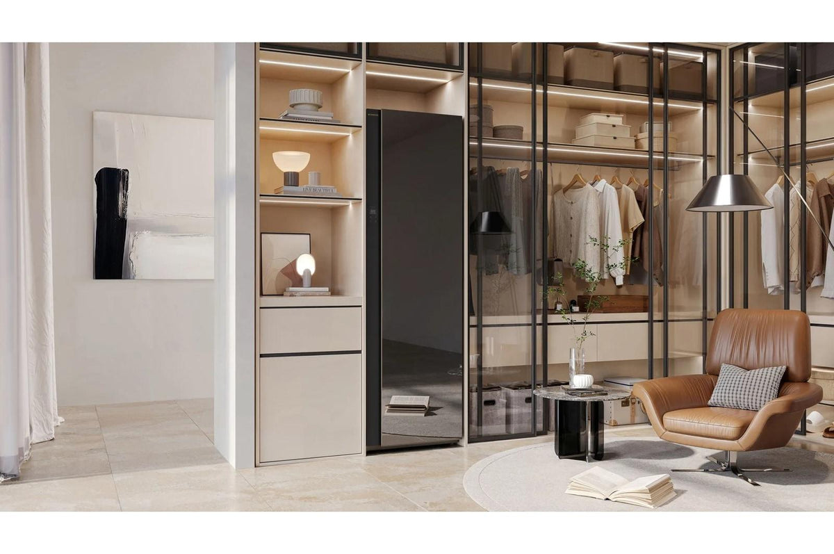 LG SIGNATURE Styler® Smart Steam Closet with Dual TrueSteam® Technology, Dynamic MovingHanger™ and Built-In HandySteamer™