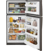 GE® 20.8 Cu. Ft. Top-Freezer Refrigerator