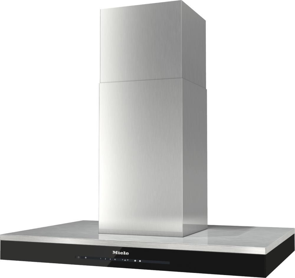 DA 6690 D 36" Puristic Island Hood - 36" DA 6690 D Puristic Island Hood