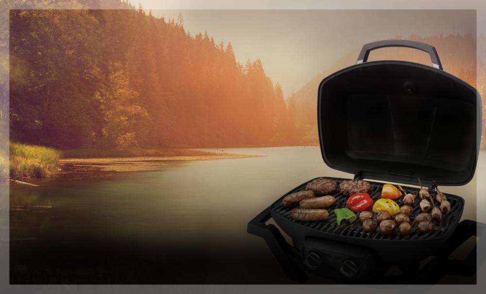 TravelQ PRO285 Portable Gas Grill