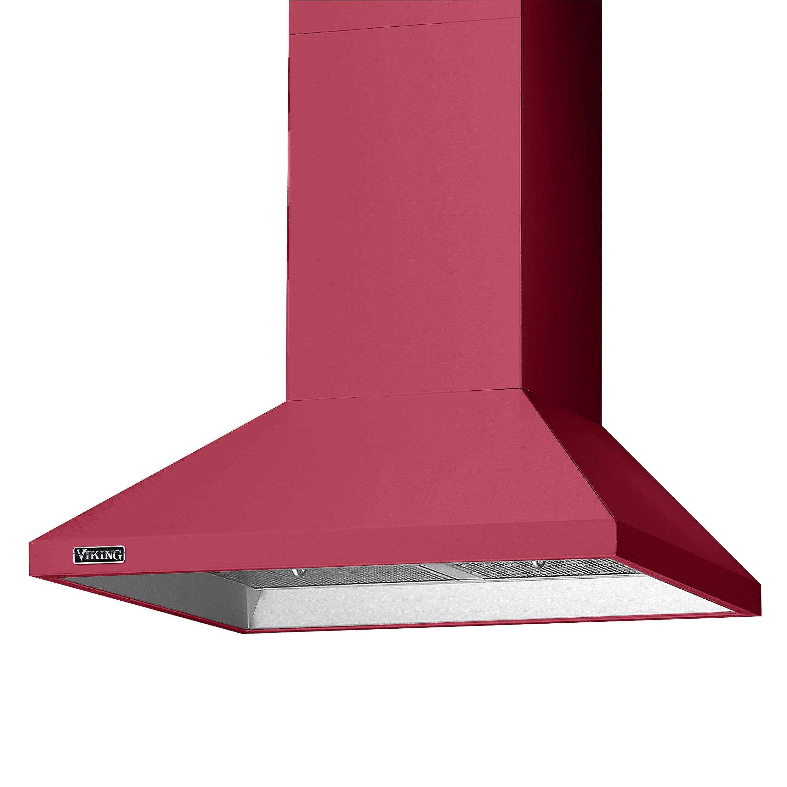 30" Wide Chimney Wall Hood + Ventilator - RVCH