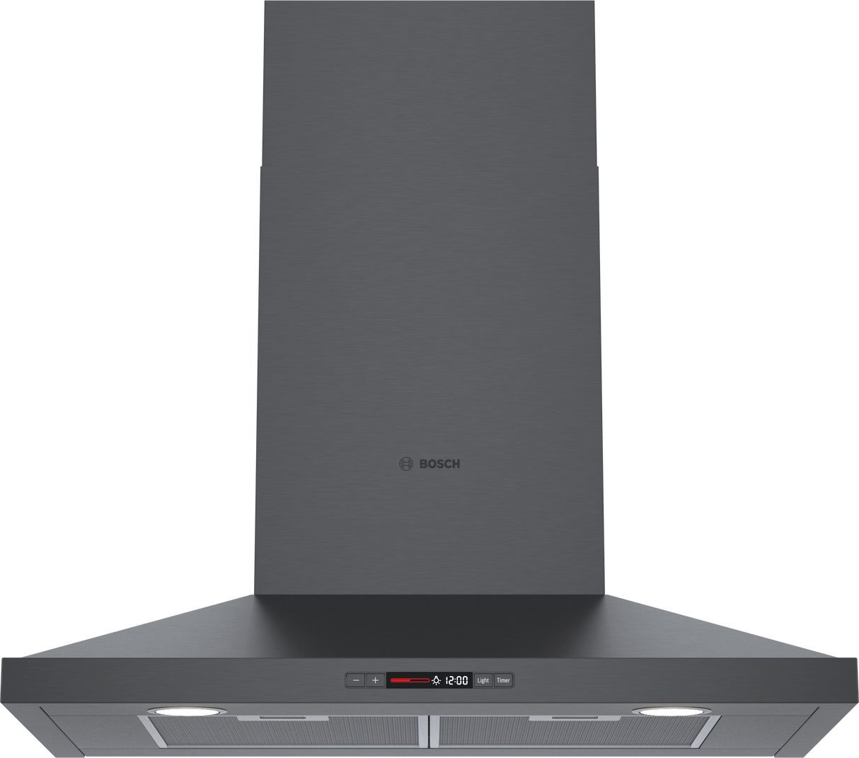 800 Series Wall Hood 30" Black Stainless Steel