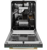 CAF(EBACK)™ CustomFit ENERGY STAR® Panel-Ready Stainless Interior Smart Dishwasher with Ultra Wash Top Rack and Dual Convection Ultra Dry™
