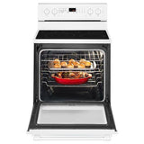 Maytag® 30-Inch Wide Electric Range With True Convection And Power Preheat - 6.4 Cu. Ft. - White