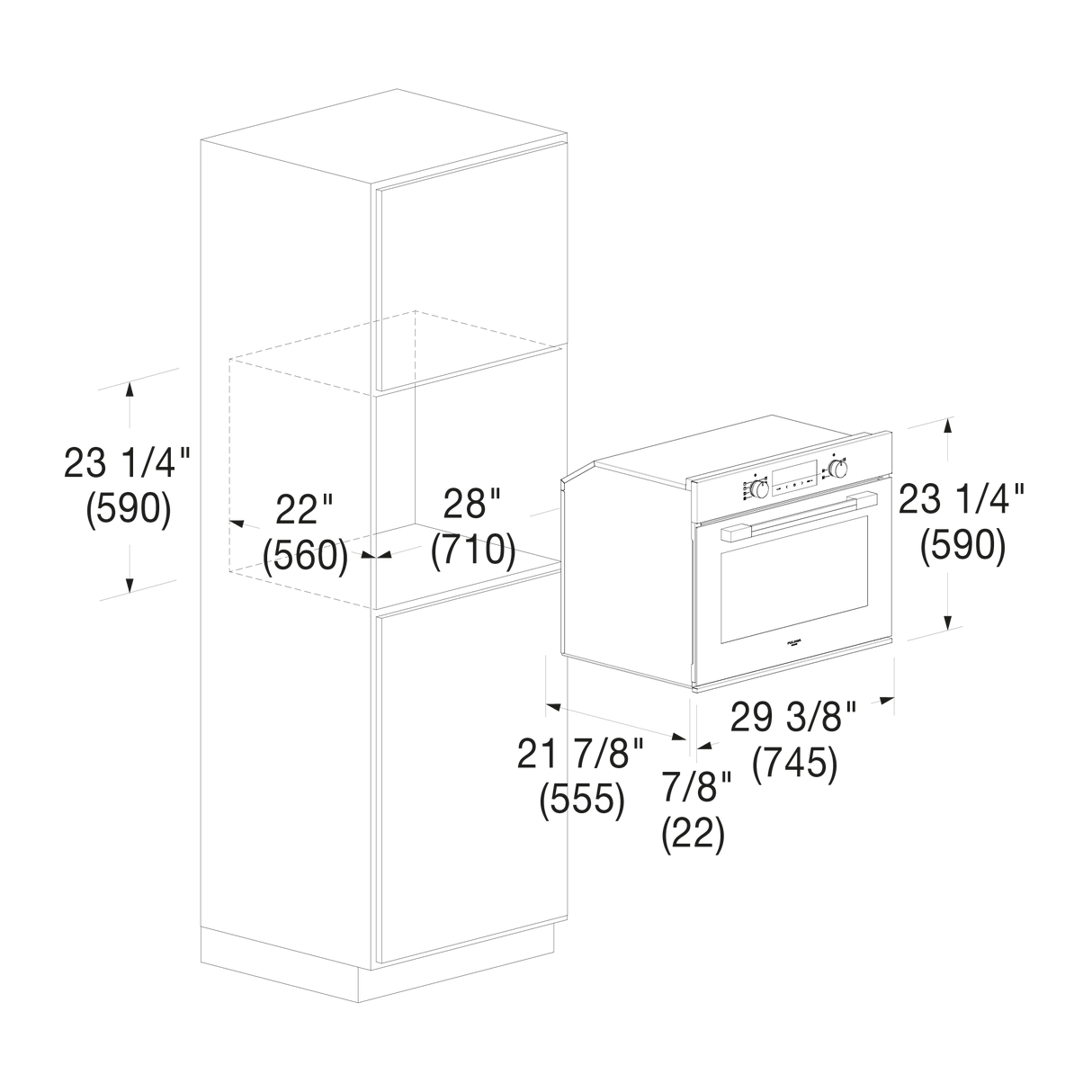 30" MULTIFUNCTION EASY-CLEAN OVEN