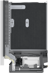 100 Series Dishwasher 24" White