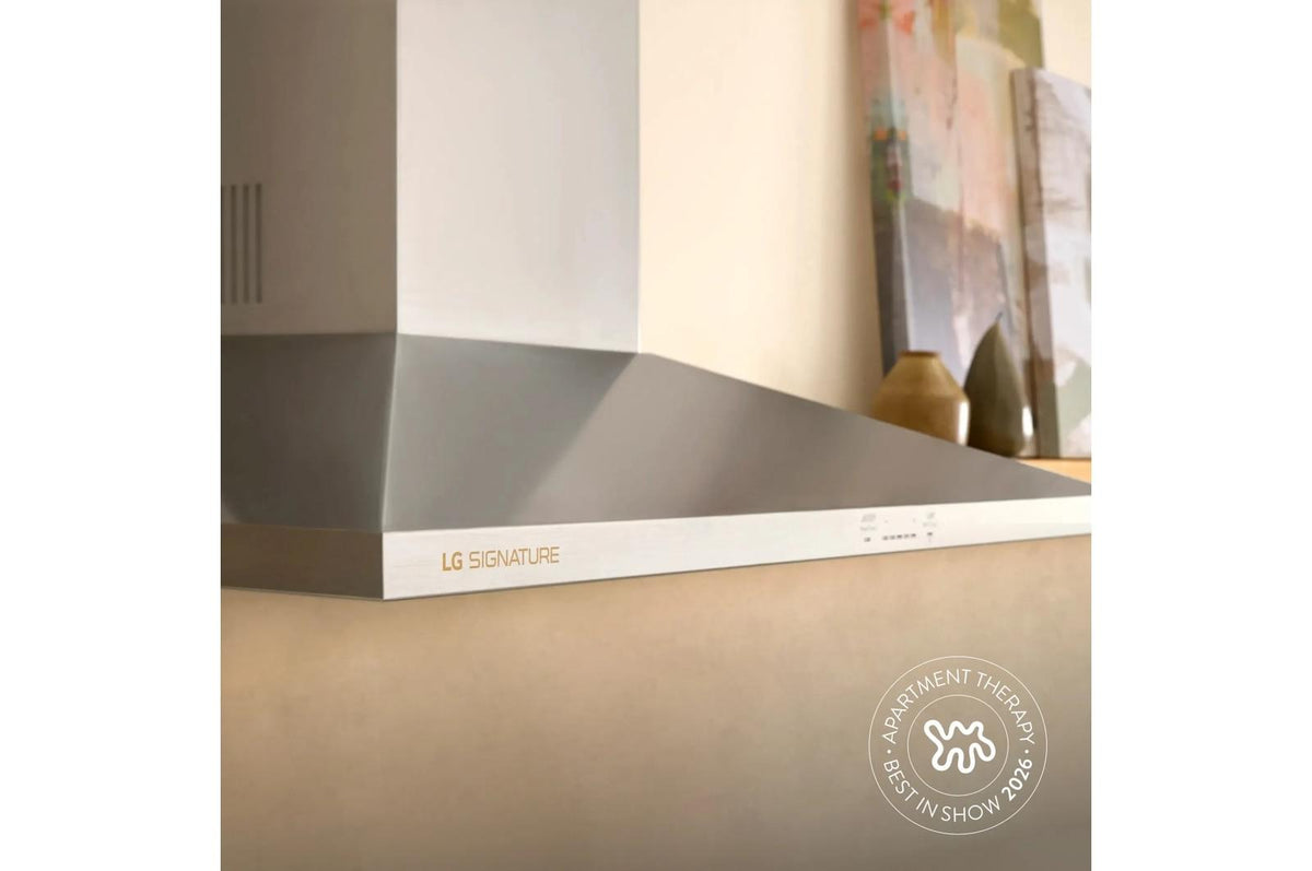 LG SIGNATURE 36 Inch Wall Mount Chimney Hood