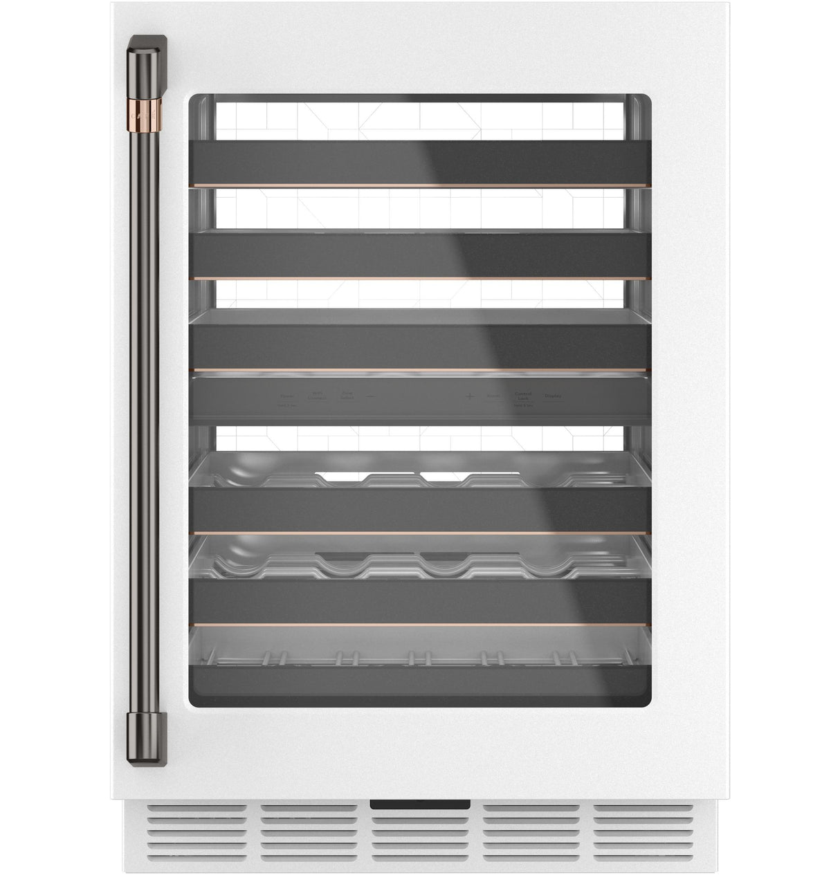 Café™ Undercounter Handle Kit - Brushed Black