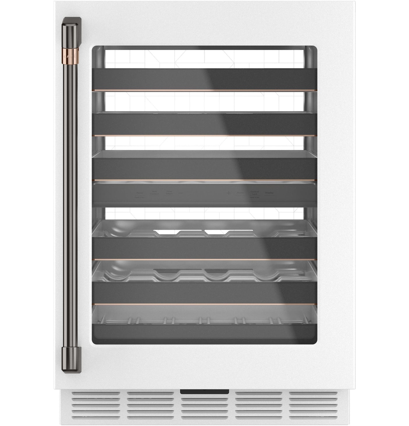 Café™ Undercounter Handle Kit - Brushed Black