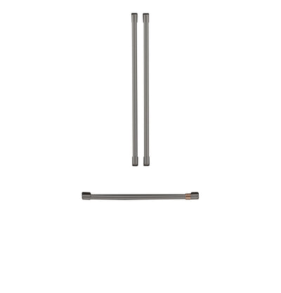 Café™ Refrigeration Handle Kit - Brushed Black