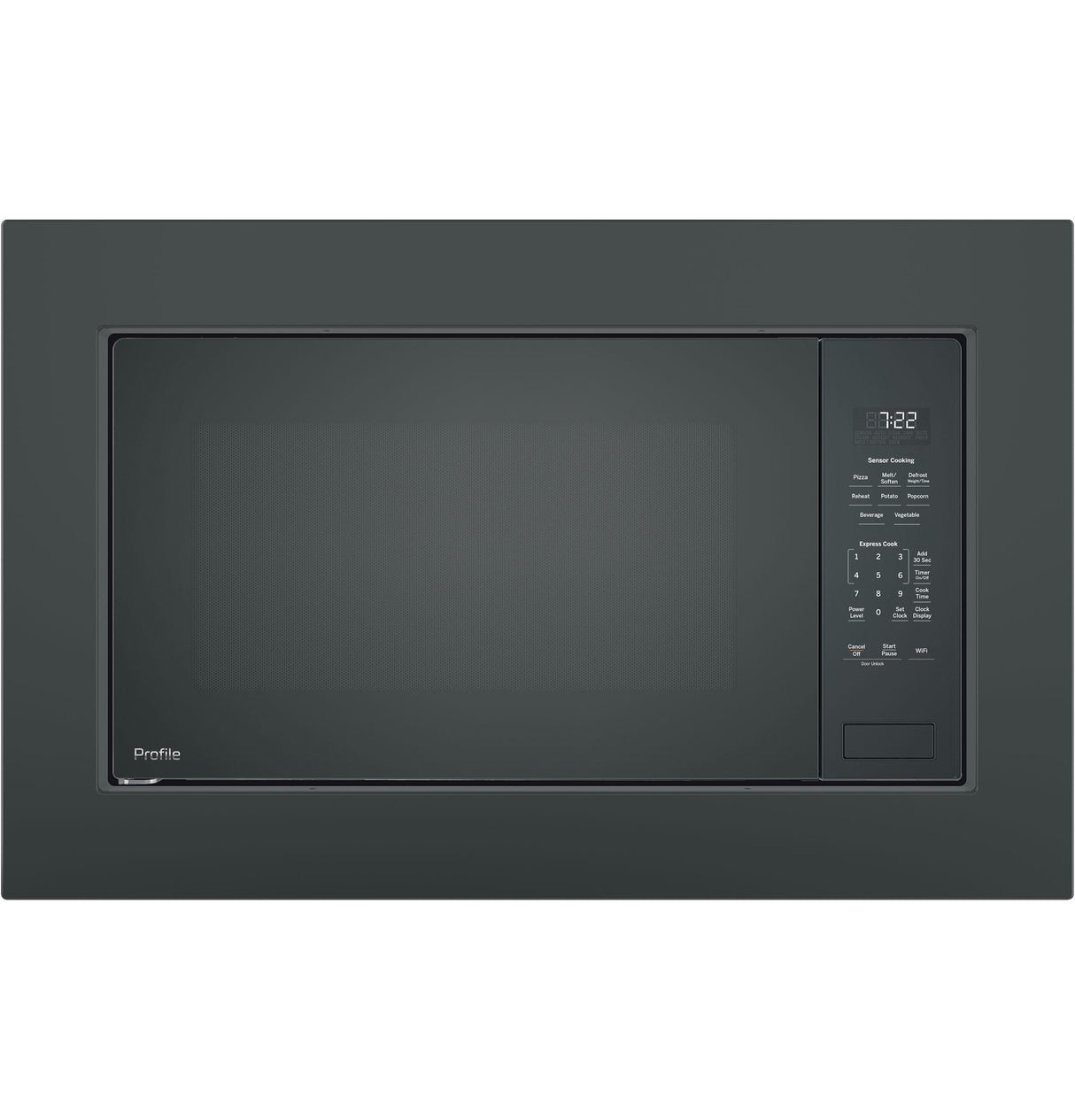 GE Profile™ 2.2 Cu. Ft. Built-In Sensor Microwave Oven