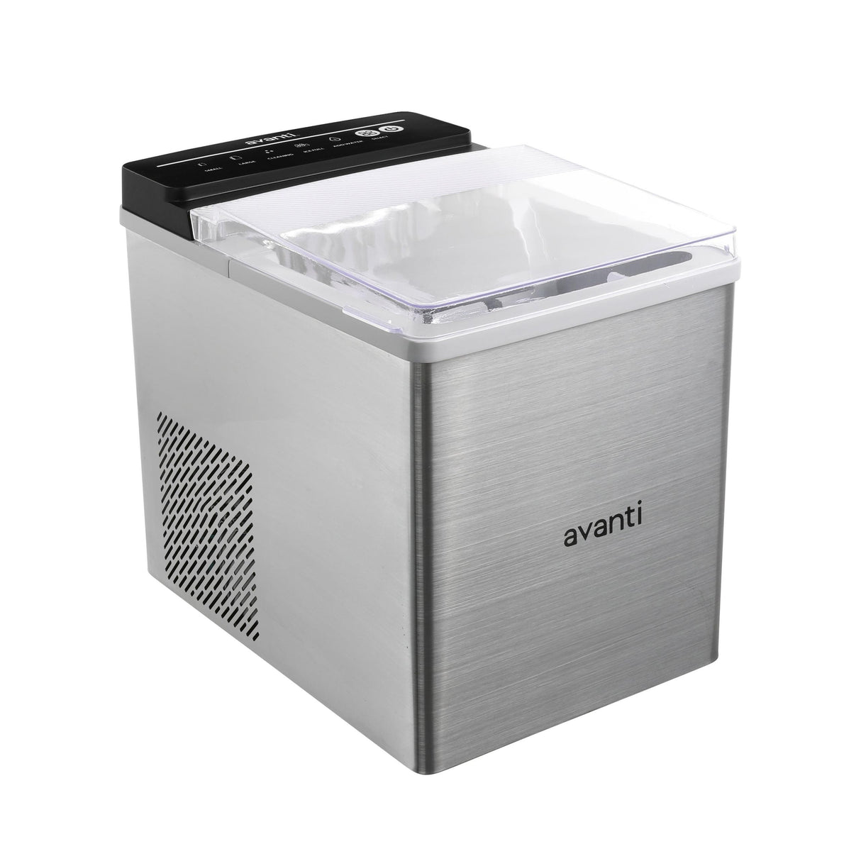 Avanti Speedy Ice Countertop Bullet Ice Maker - Stainless Steel / 5.82 cu. ft.