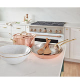 Café™ 36" Dual-Fuel Commercial-Style Range with 6 Burners (Natural Gas)