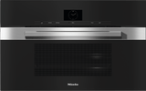 DGC 7670 Clean Touch Steel - 30" Compact Combi-Steam Oven XL for steam cooking, baking, roasting with roast probe + menu cooking.