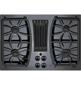 GE Profile™ 30" Built-In Gas Downdraft Cooktop