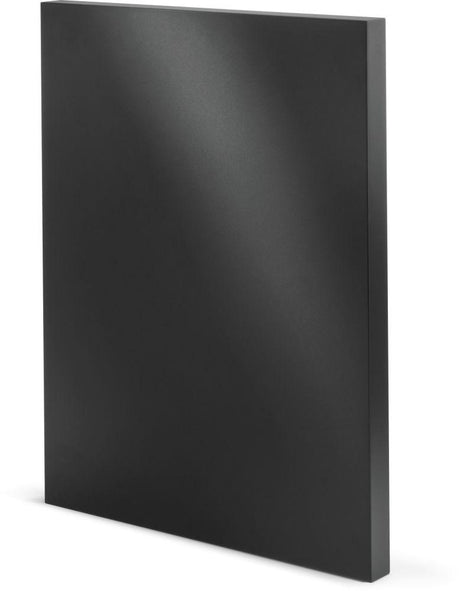 OASIS End Panel, Matte/Matt Black