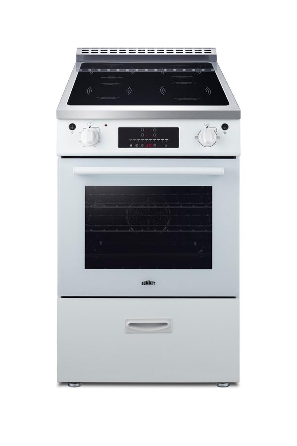 24" Wide Induction Range