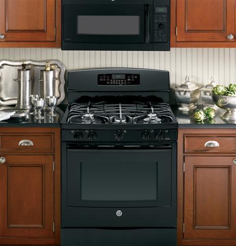 GE Profile™ Series 30" Dual-Fuel Free-Standing Range with Warming Drawer