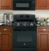 GE Profile™ Series 30" Dual-Fuel Free-Standing Range with Warming Drawer