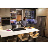 GE Profile™ ENERGY STAR® 36" Built-In Touch Control Induction Cooktop
