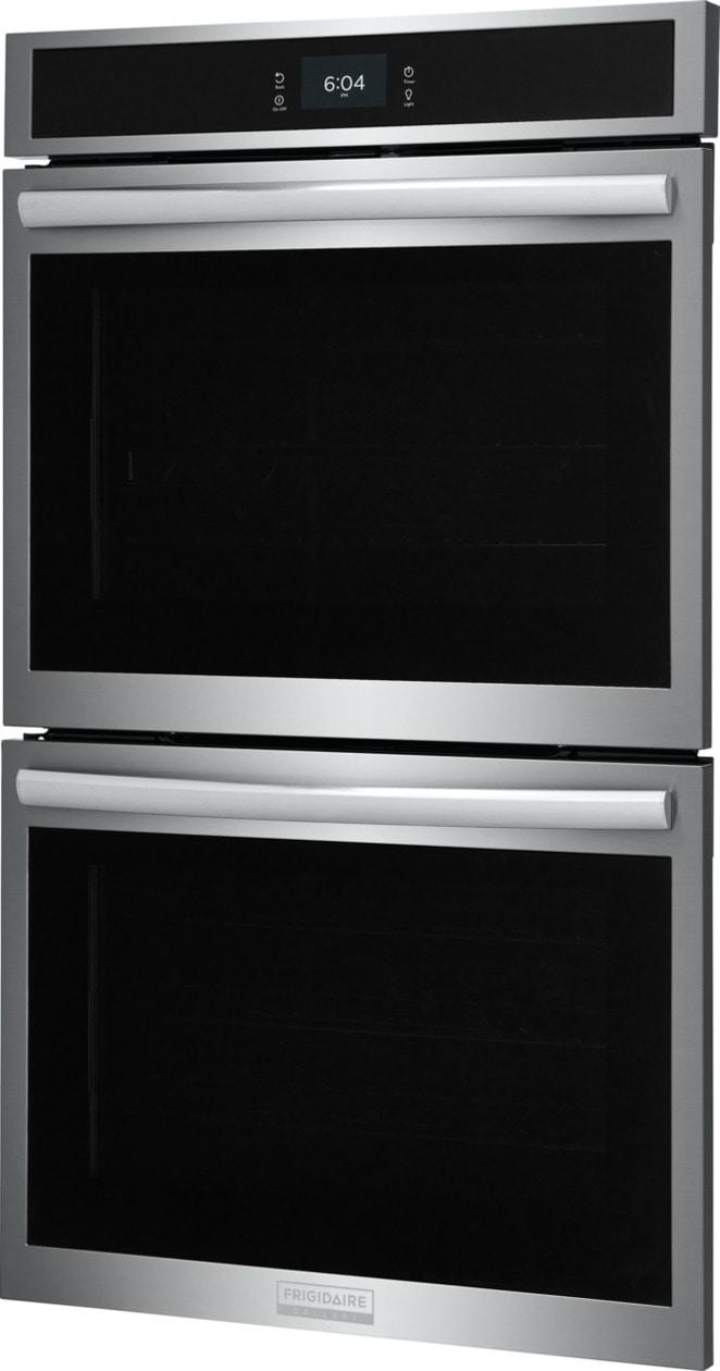 30" Double Electric Wall Oven with Total Convection