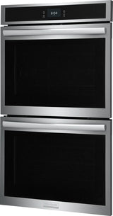 30" Double Electric Wall Oven with Total Convection