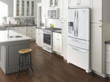 36-inch Wide French Door Refrigerator with External Refrigerated Drawer - 25 cu. ft.