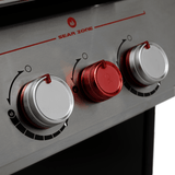 Genesis E-435 Gas Grill (Natural Gas) - Black