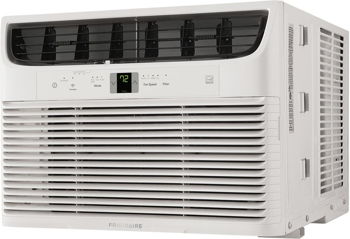 10,000 BTU Connected Window-Mounted Room Air Conditioner