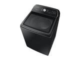 WA7200 5.4 cu. ft. Top Load Washer with Active WaterJet in Black Stainless Steel