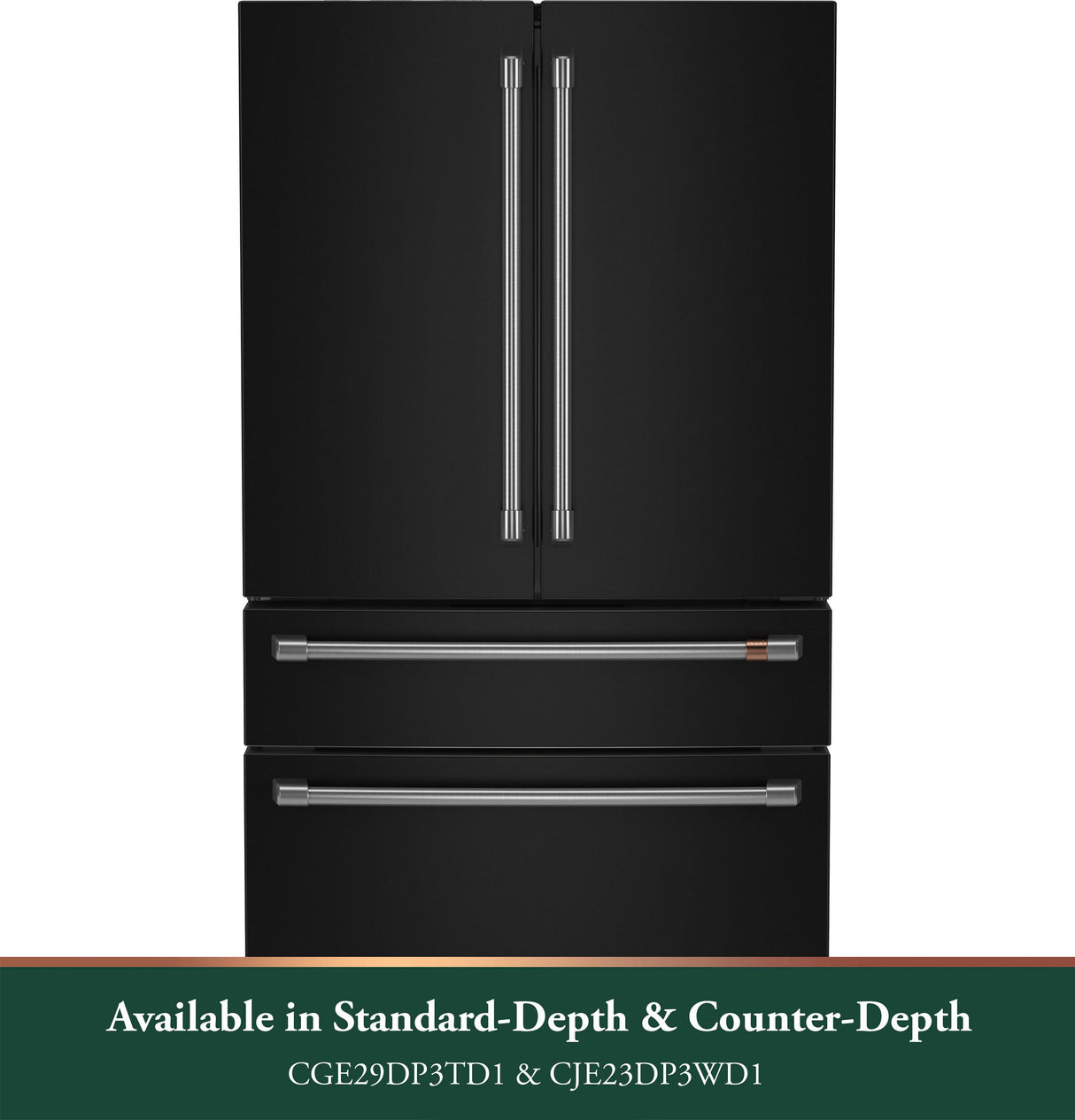 Café™ ENERGY STAR® 23.2 Cu. Ft. Smart Counter-Depth 4-Door French-Door Refrigerator With Dual-Dispense AutoFill Pitcher