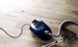 Compact C2 Electro+ PowerLine - SDCE0 canister vacuum cleaners with electrobrush for thorough cleaning of heavy-duty carpeting.