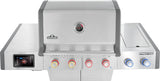 Prestige PRO 500 with Smart Technology , Natural Gas, Stainless Steel