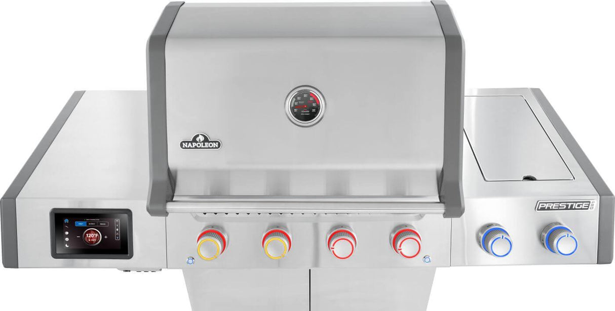 Prestige PRO 500 with Smart Technology , Propane, Stainless Steel
