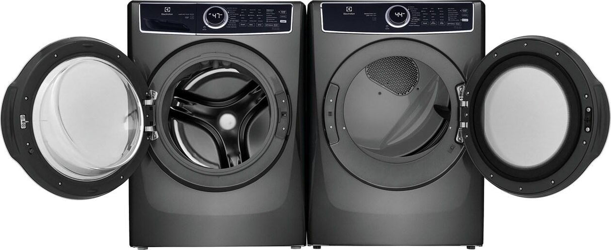 Front Load Perfect Steam™ Electric Dryer with Predictive Dry™ and Instant Refresh - 8.0 Cu. Ft.