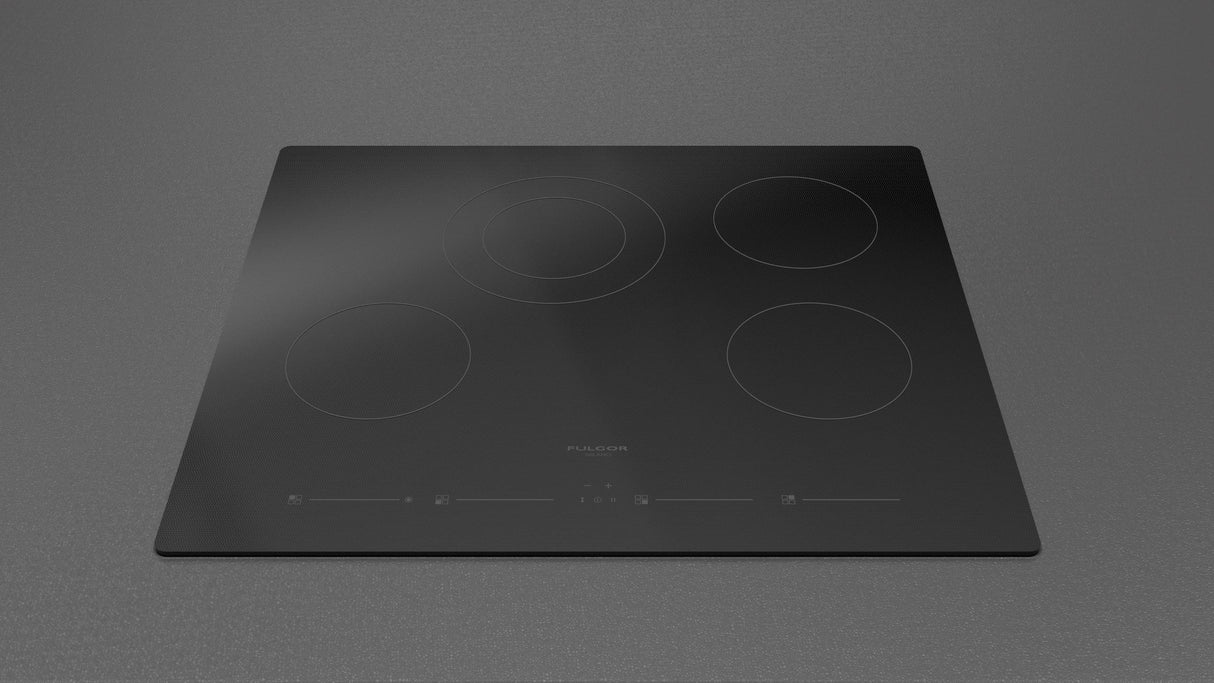 24" VETROCERAMIC COOKTOP
