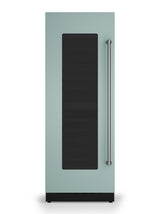30"W. Integrated Wine Cellar Door Panel - Splash Left Hinge