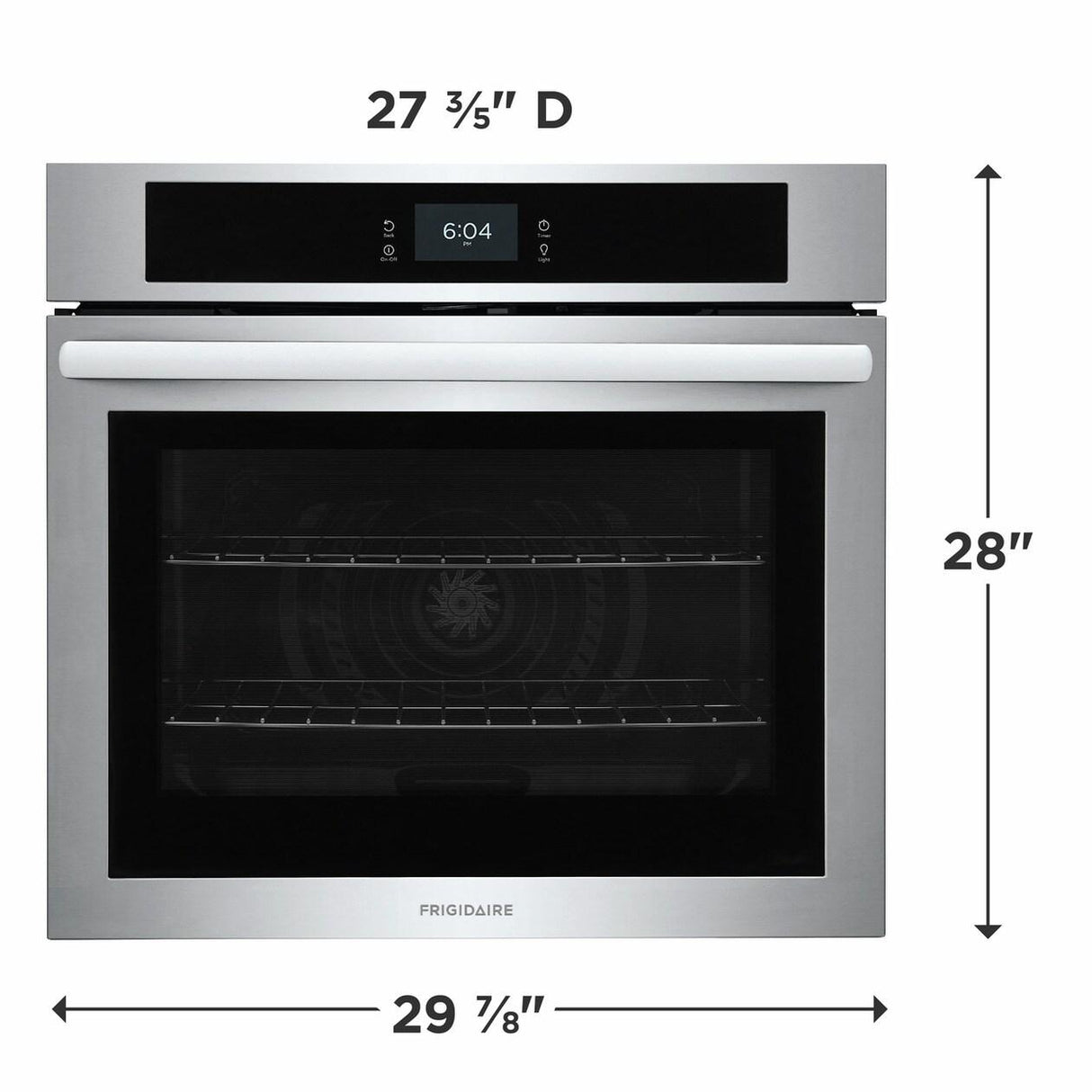 30" Single Electric Wall Oven with Fan Convection