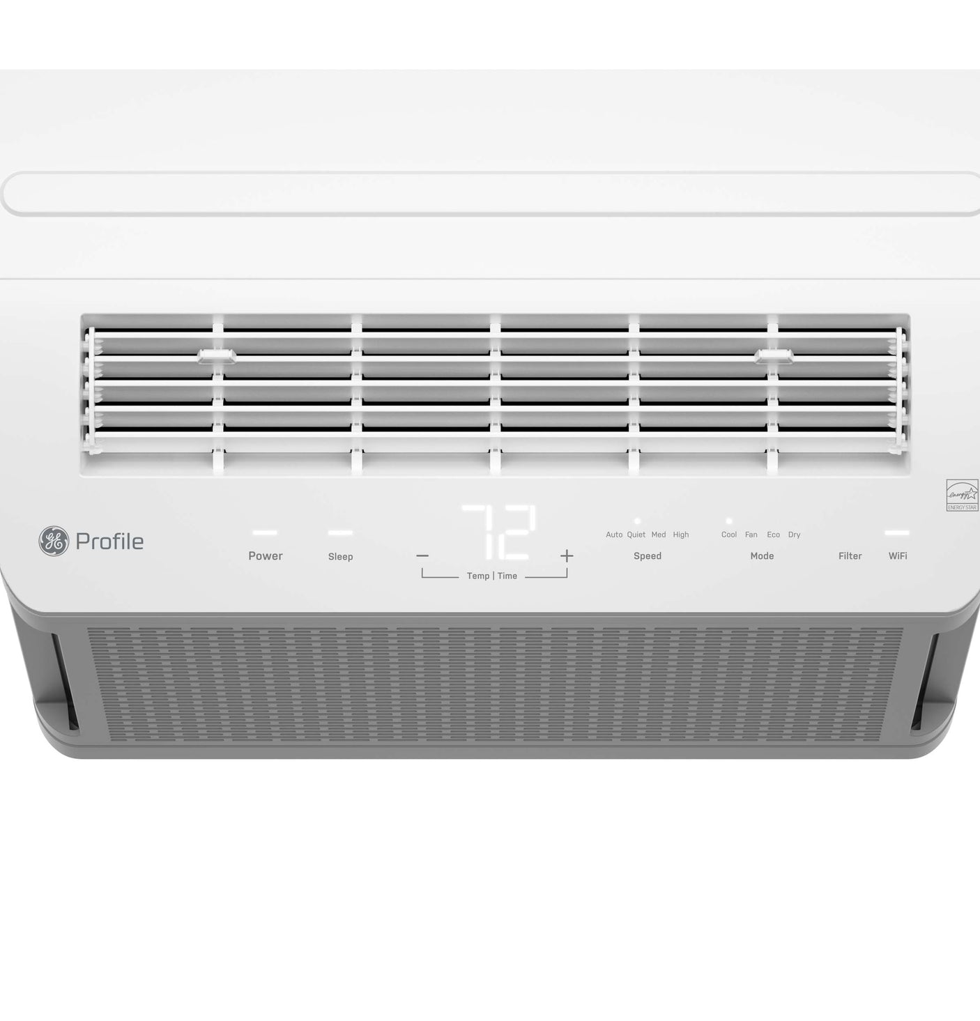 GE Profile ClearView™ ENERGY STAR® 10,300 BTU Inverter Smart Ultra Quiet Window Air Conditioner for Medium Rooms up to 450 sq. ft.
