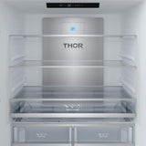 36 Inch Collection French Door Counter Depth Refrigerator With Ice Maker - White  Gordon Ramsay Series
