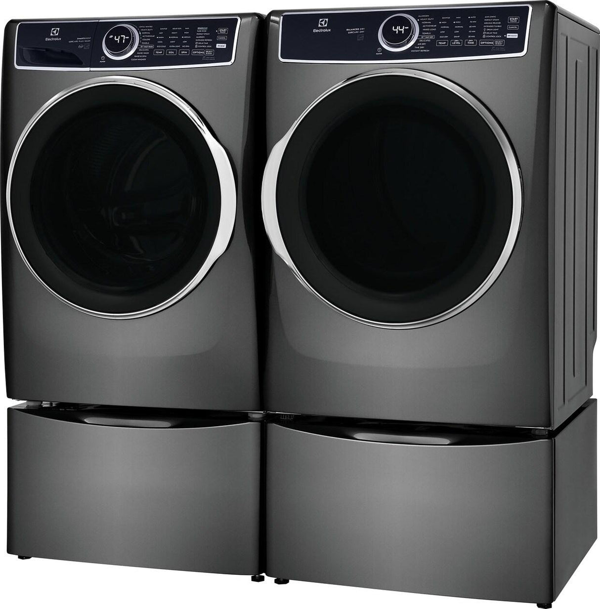 Front Load Perfect Steam™ Electric Dryer with Balanced Dry™ and Instant Refresh - 8.0 Cu. Ft.