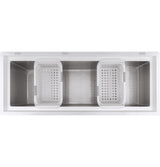 GE® 15.7 Cu. Ft. Manual Defrost Chest Freezer