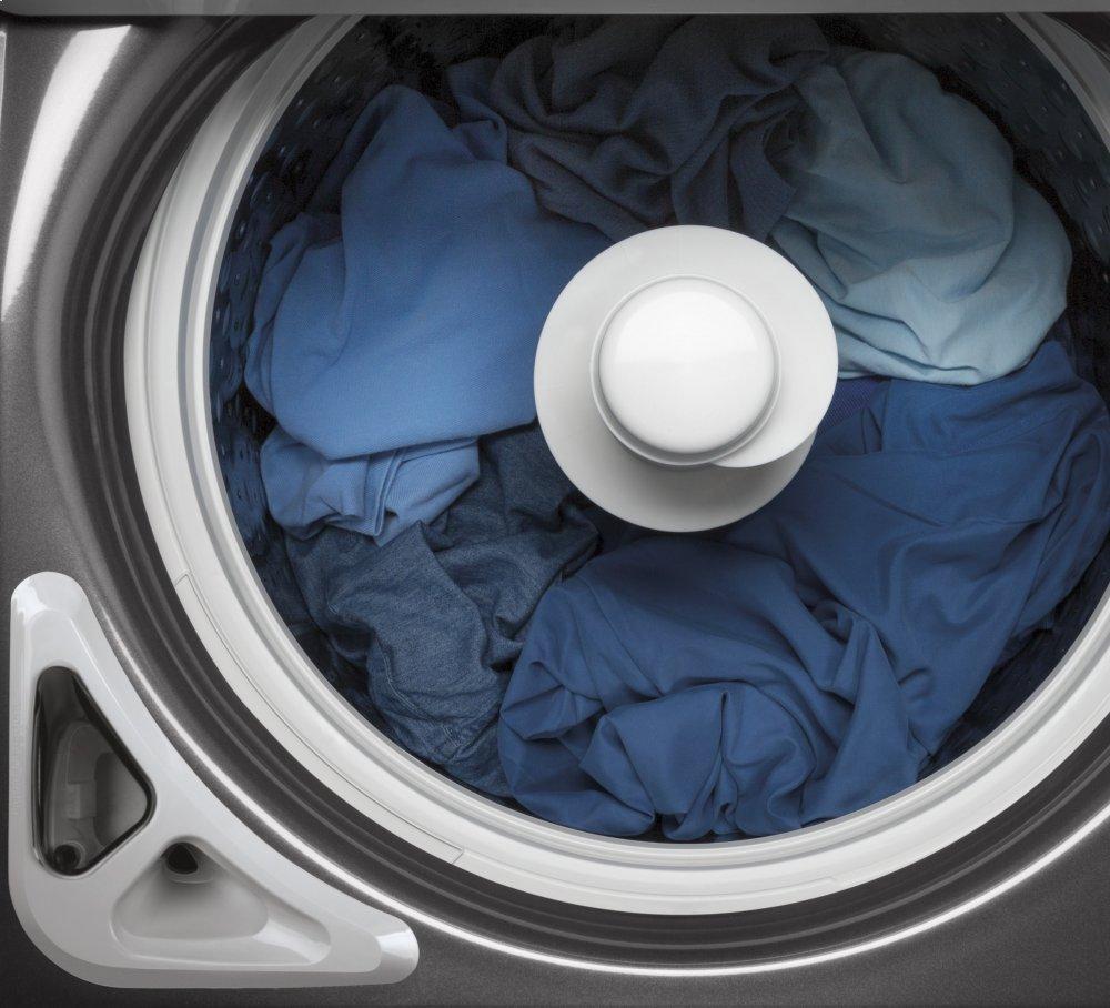 GE® 4.9 cu. ft. Capacity Smart Washer with Stainless Steel Basket