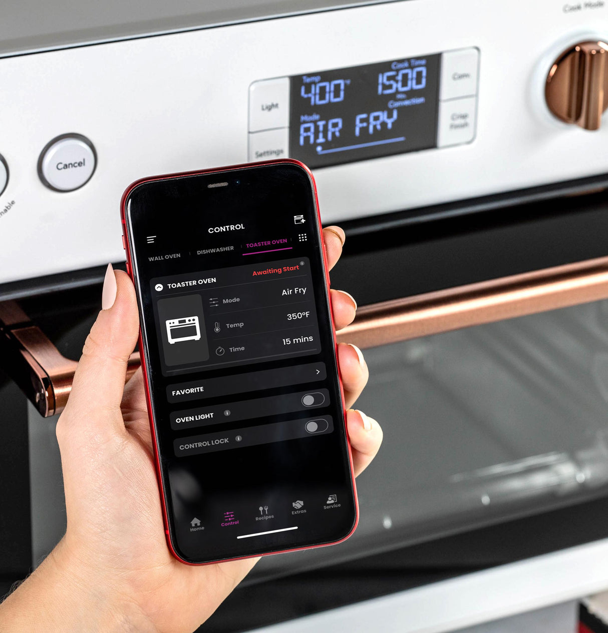 Café™ Couture™ Toaster Oven with Air Fry