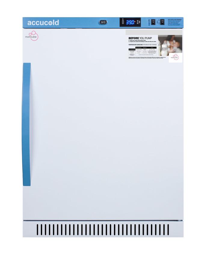 6 CU.FT. Momcube® Breast Milk Refrigerator, ADA Height