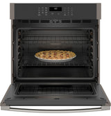 GE® 30" Smart Built-In Self-Clean Single Wall Oven with Never-Scrub Racks
