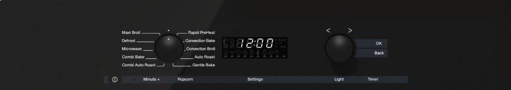 H 6200 BM AM - 24 Inch Speed Oven With electronic clock/timer and combination modes for quick, perfect results.