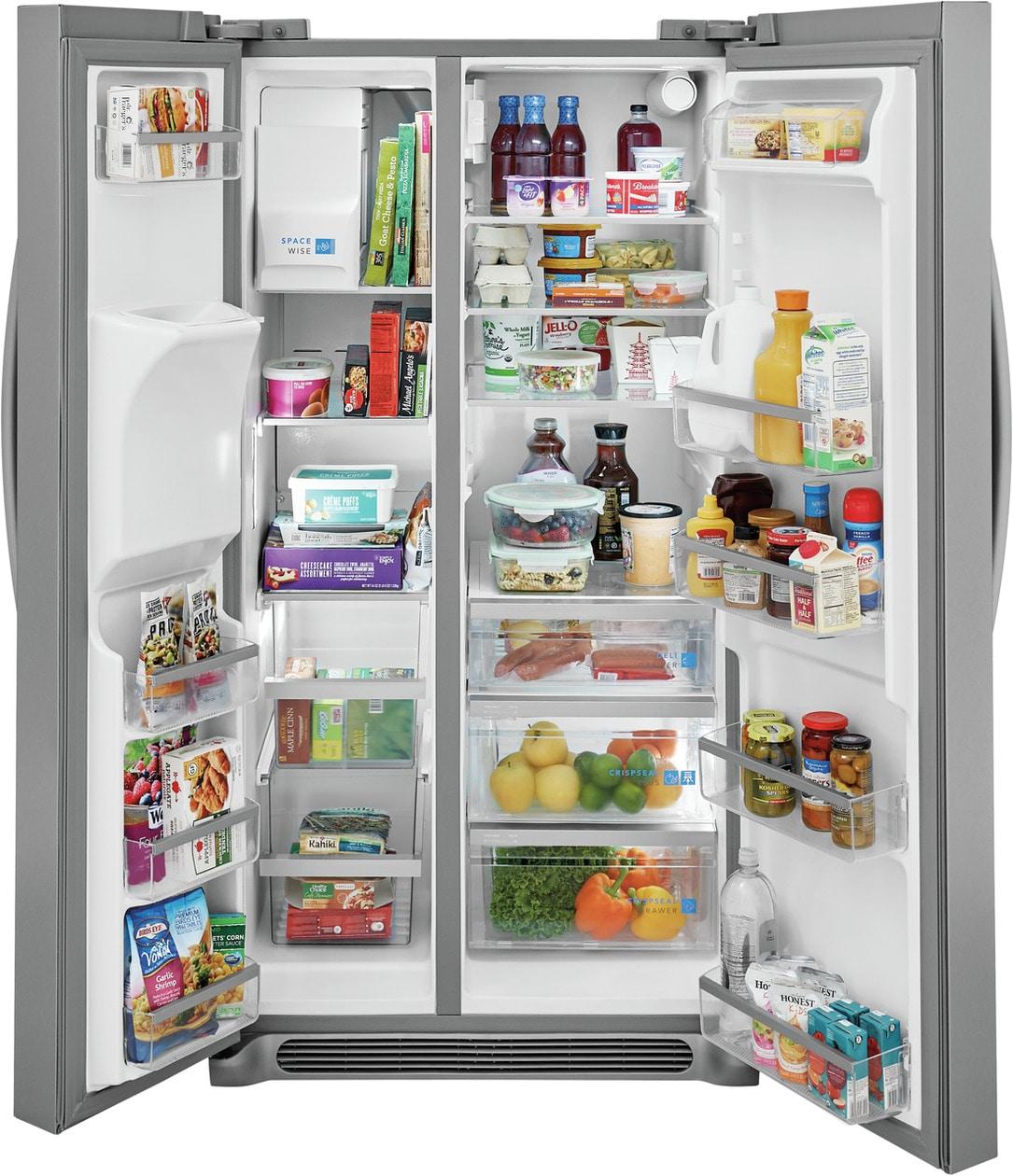 26 Cu. Ft. 36" Standard Depth Side by Side Refrigerator