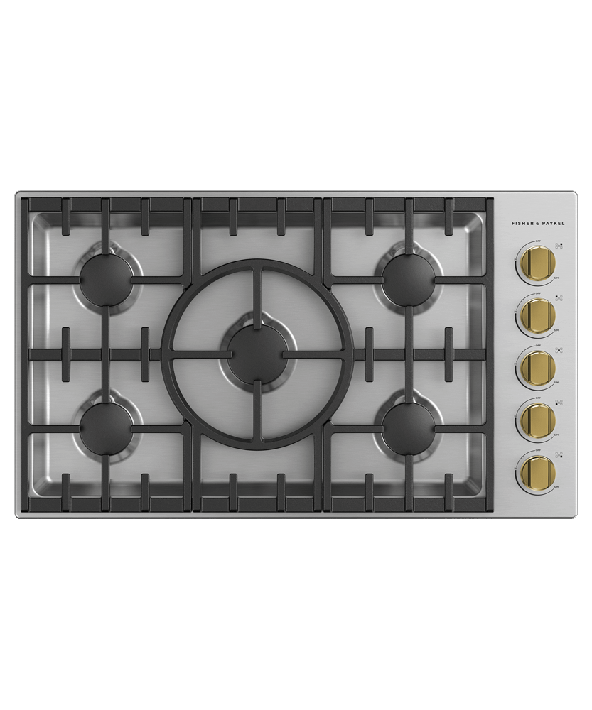 Dial Kit for Professional Cooktop Gas 36" 5 Burner