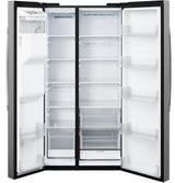 GE® 23.6 Cu. Ft. Counter-Depth Side-By-Side Refrigerator with Extra Tall Dispenser and In-Door Icemaker